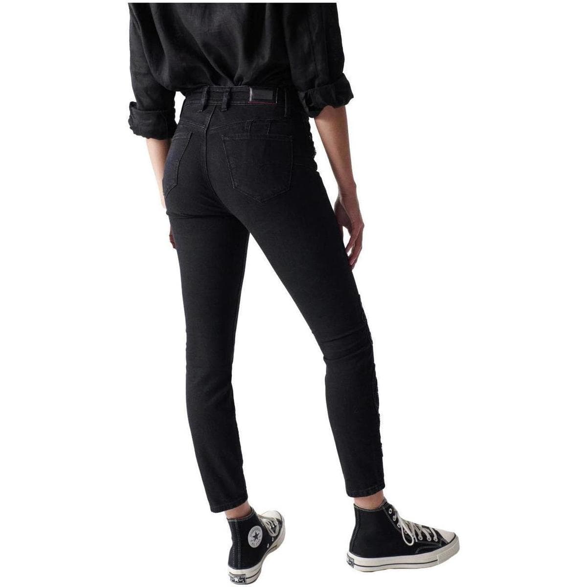 Women's Jeans Salsa Black