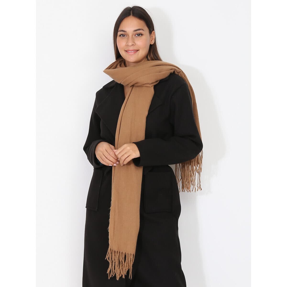 Women's Scarves La Modeuse Brown