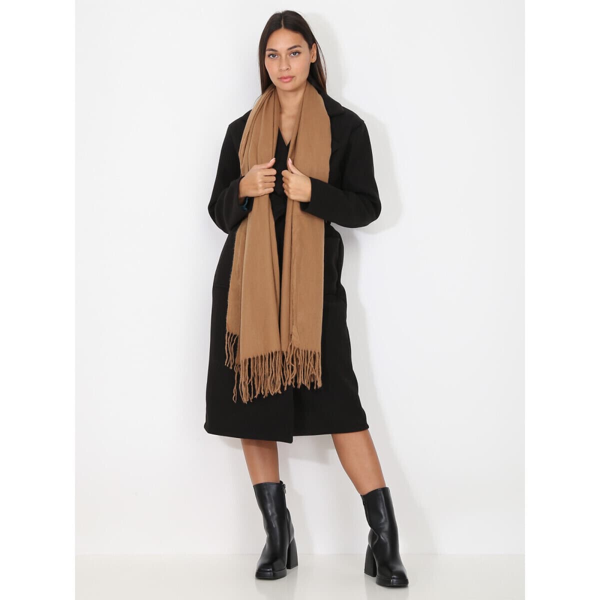 Women's Scarves La Modeuse Brown