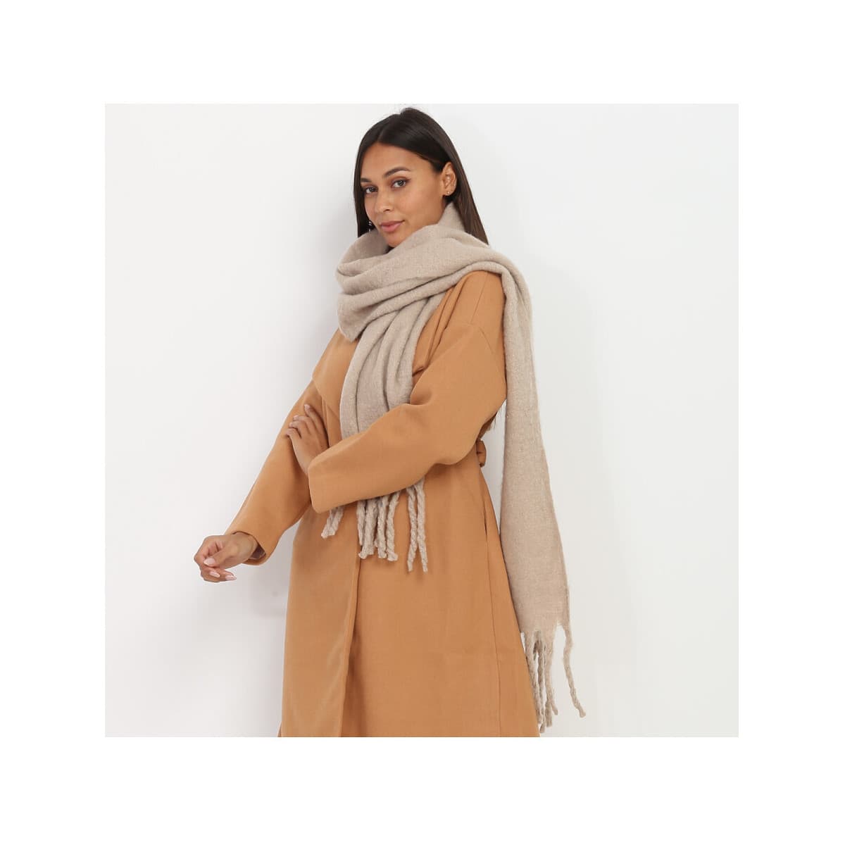 Women's Scarves La Modeuse Beige