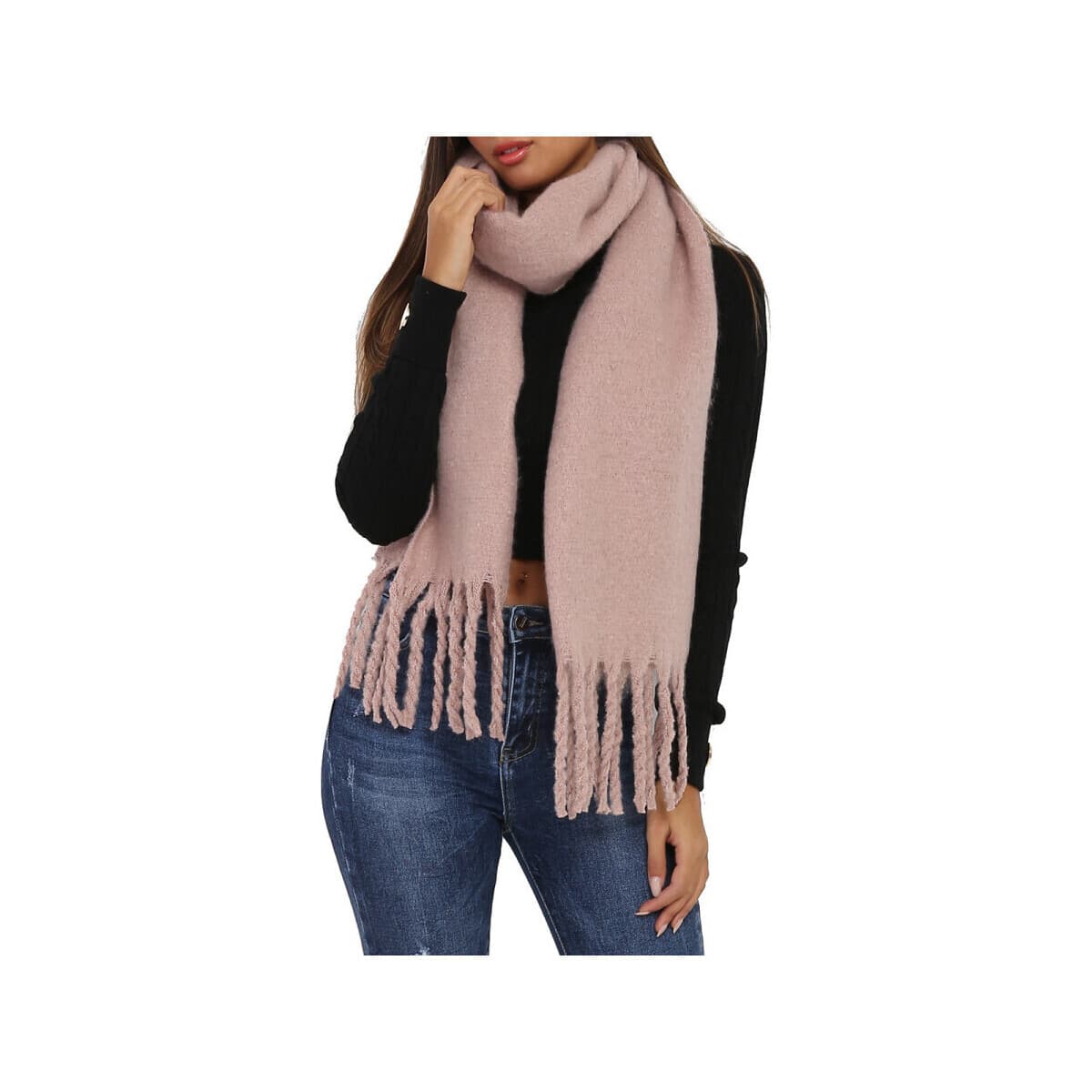 Women's Scarves La Modeuse Pink