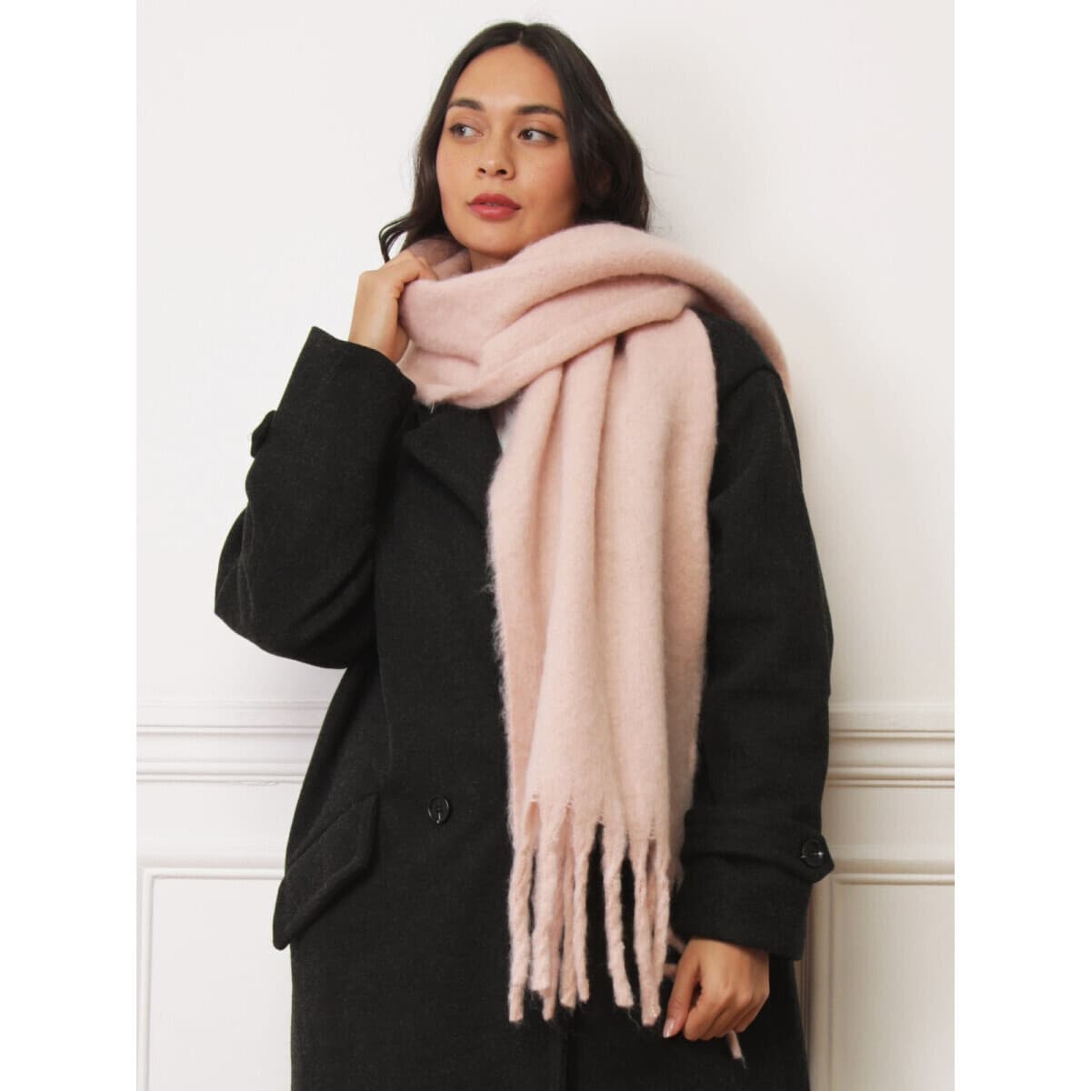 Women's Scarves La Modeuse Pink