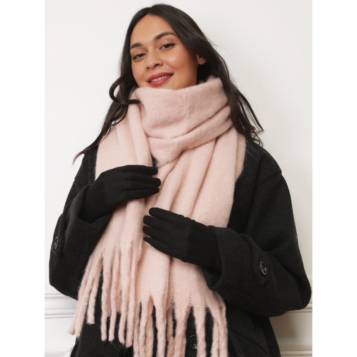 Women's Scarves La Modeuse Pink