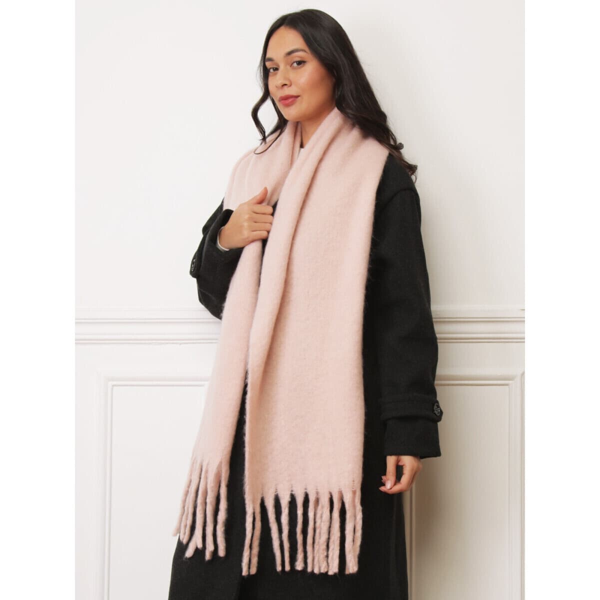 Women's Scarves La Modeuse Pink