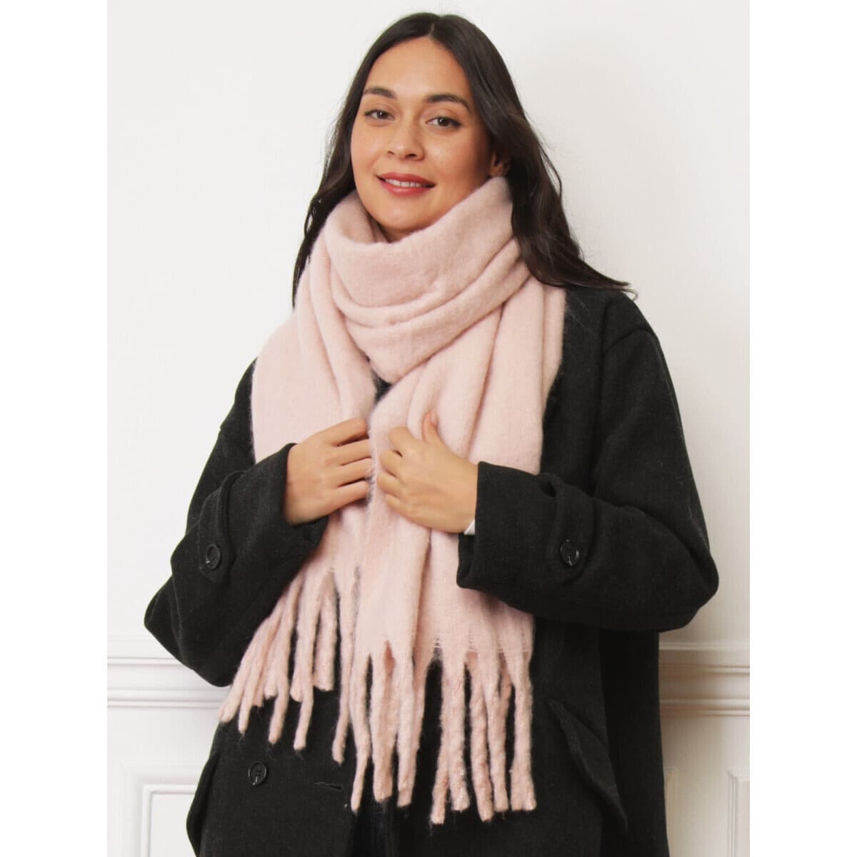 Women's Scarves La Modeuse Pink