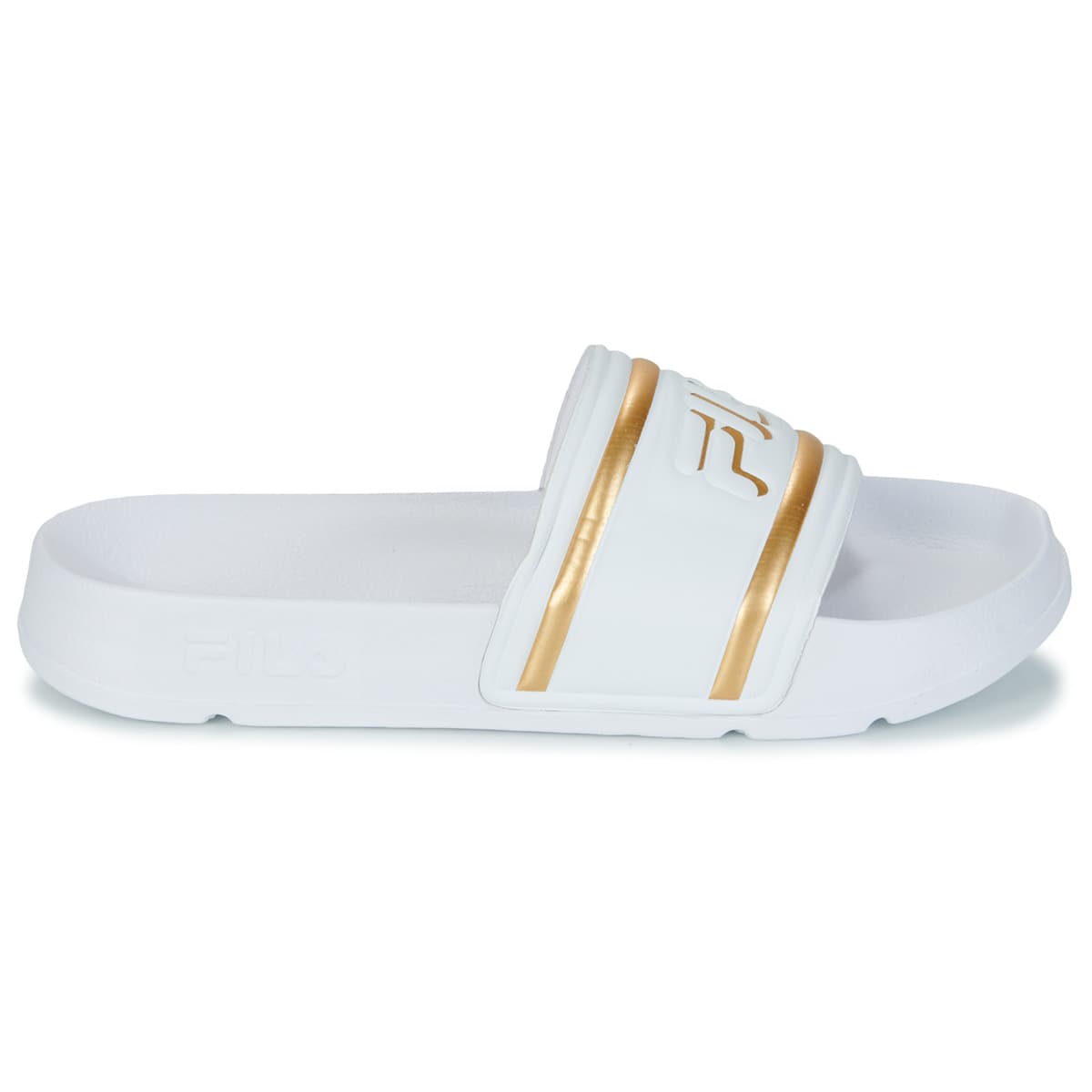 Women's Flip Flops Fila White