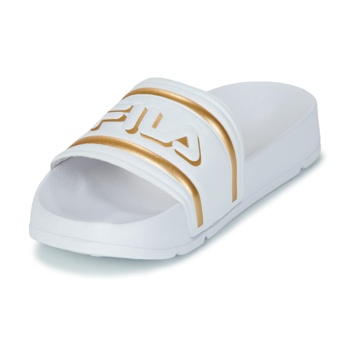 Women's Flip Flops Fila White
