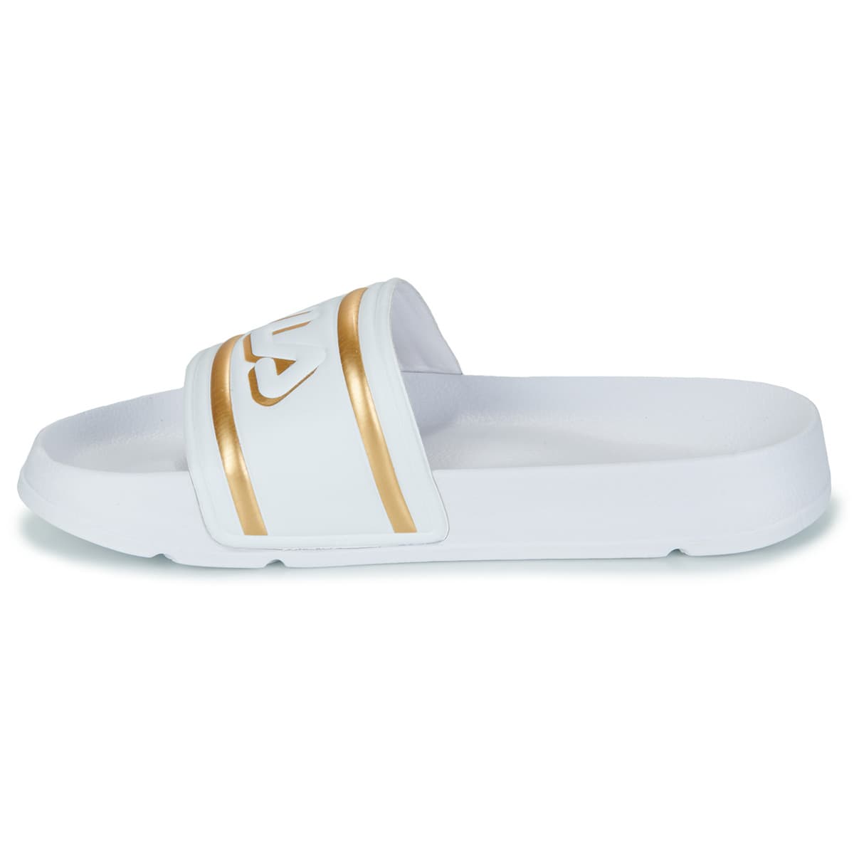 Women's Flip Flops Fila White