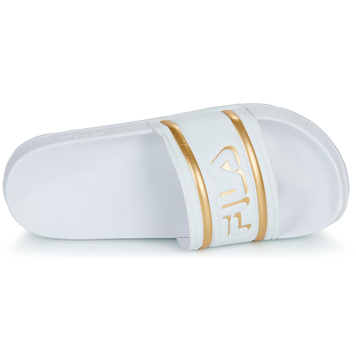 Women's Flip Flops Fila White