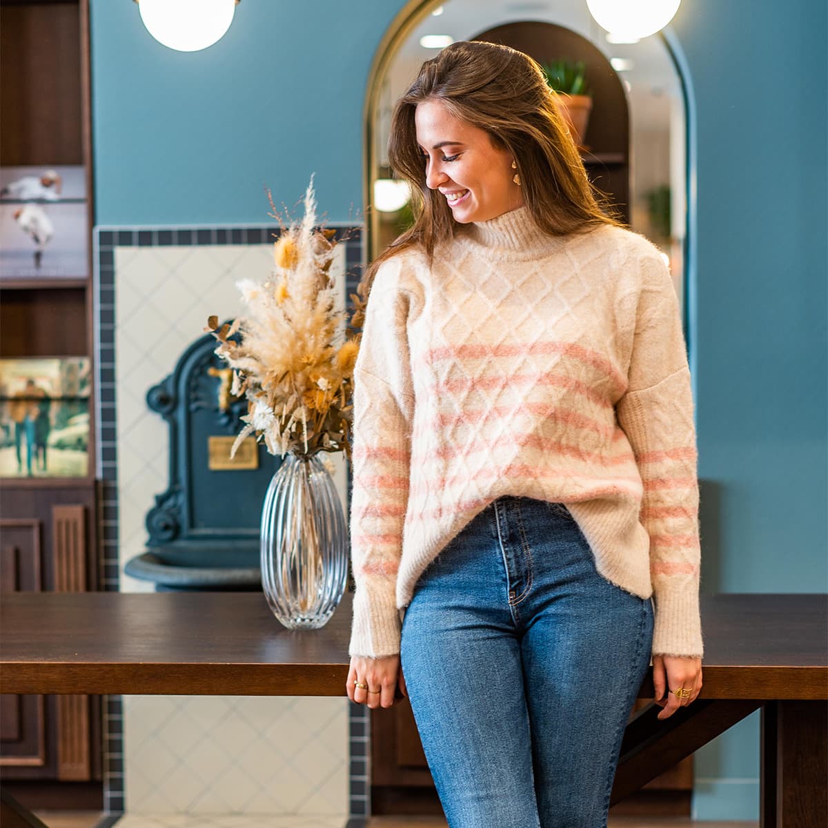 Women's Sweaters Céleste Beige