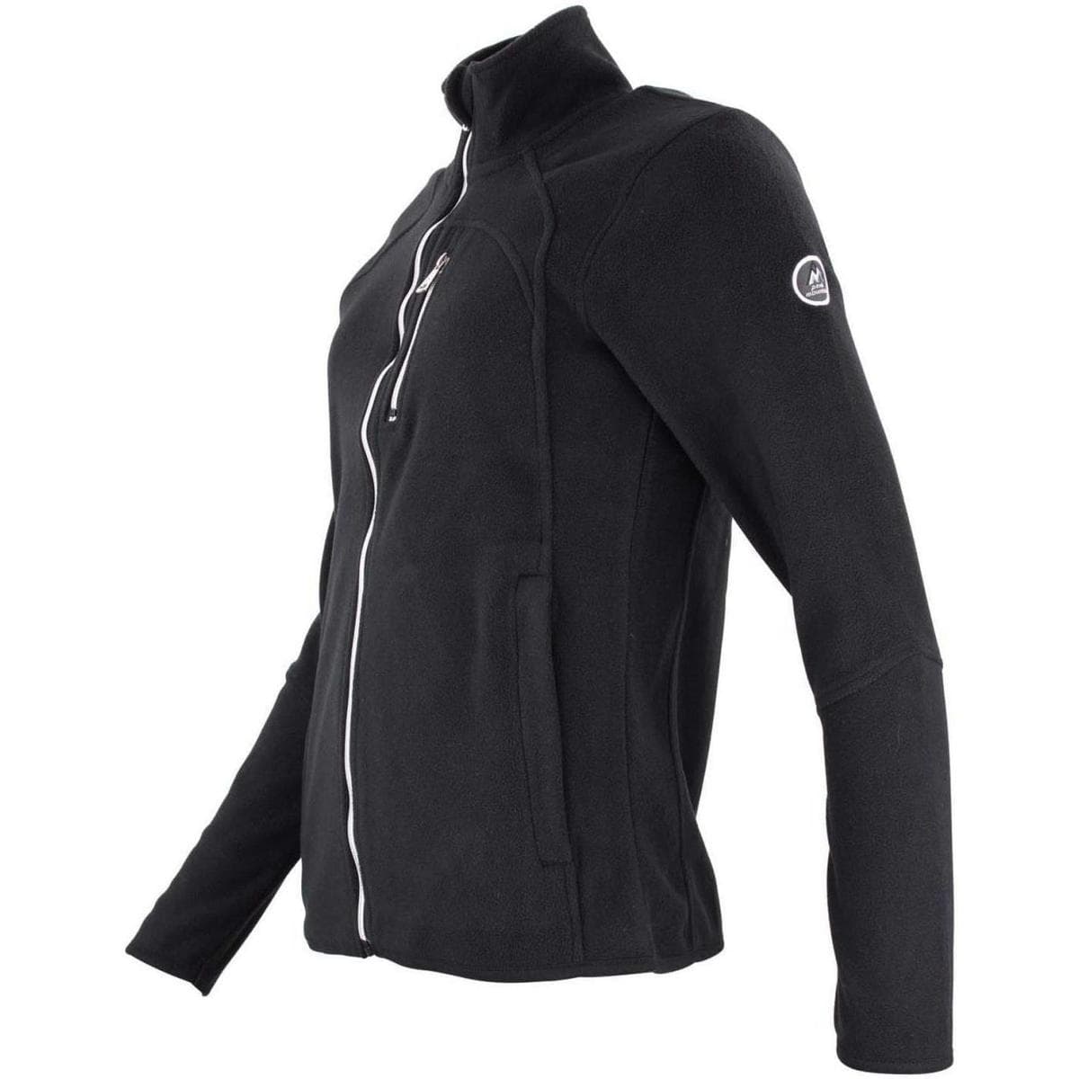 Women's Sweatshirts Peak Mountain Black