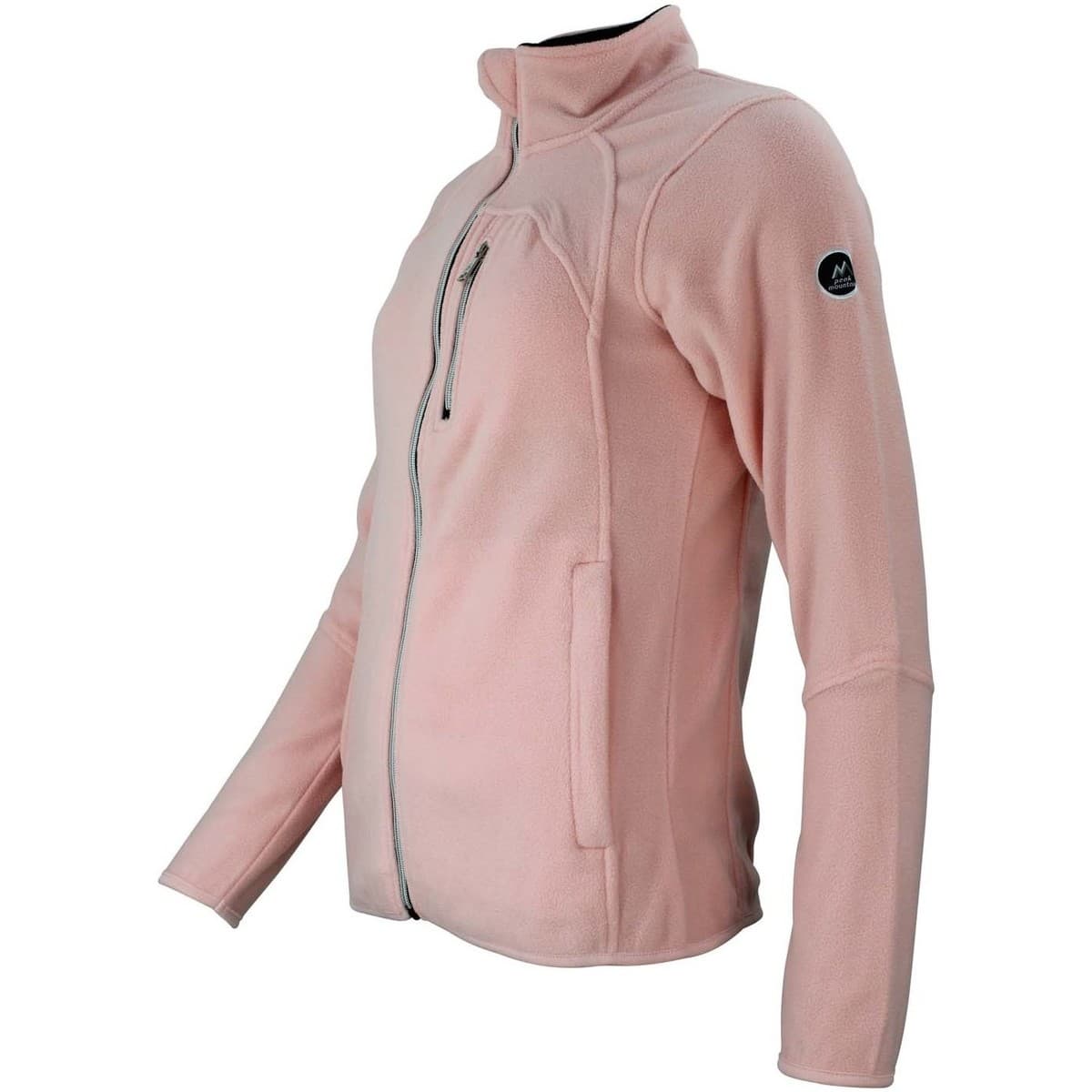 Women's Sweatshirts Peak Mountain Pink