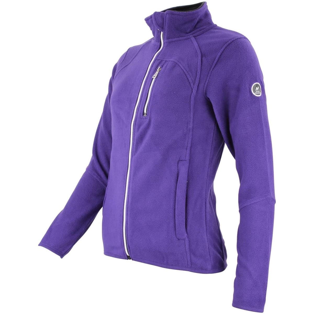 Women's Sweatshirts Peak Mountain Purple