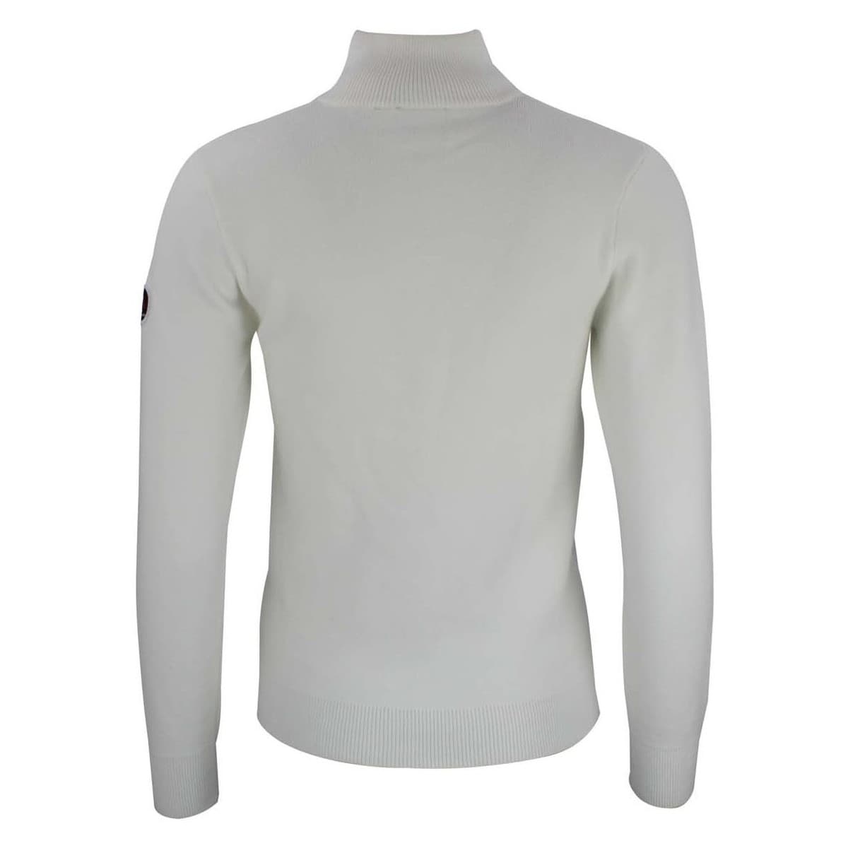 Women's Sweaters Peak Mountain White