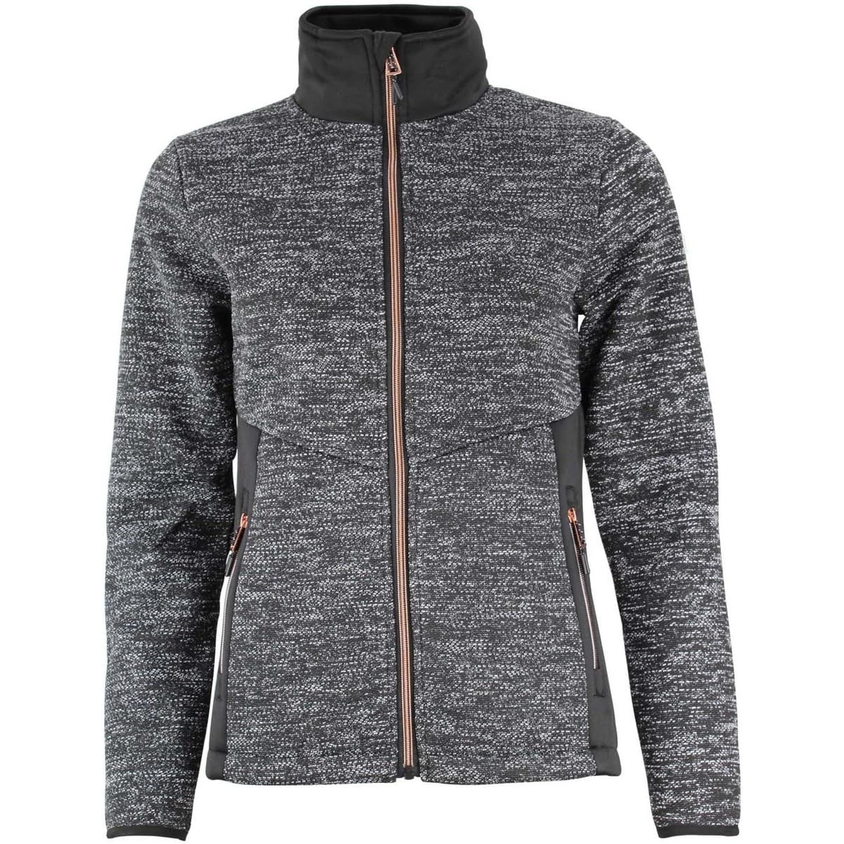 Women's Sweatshirts Peak Mountain Gray