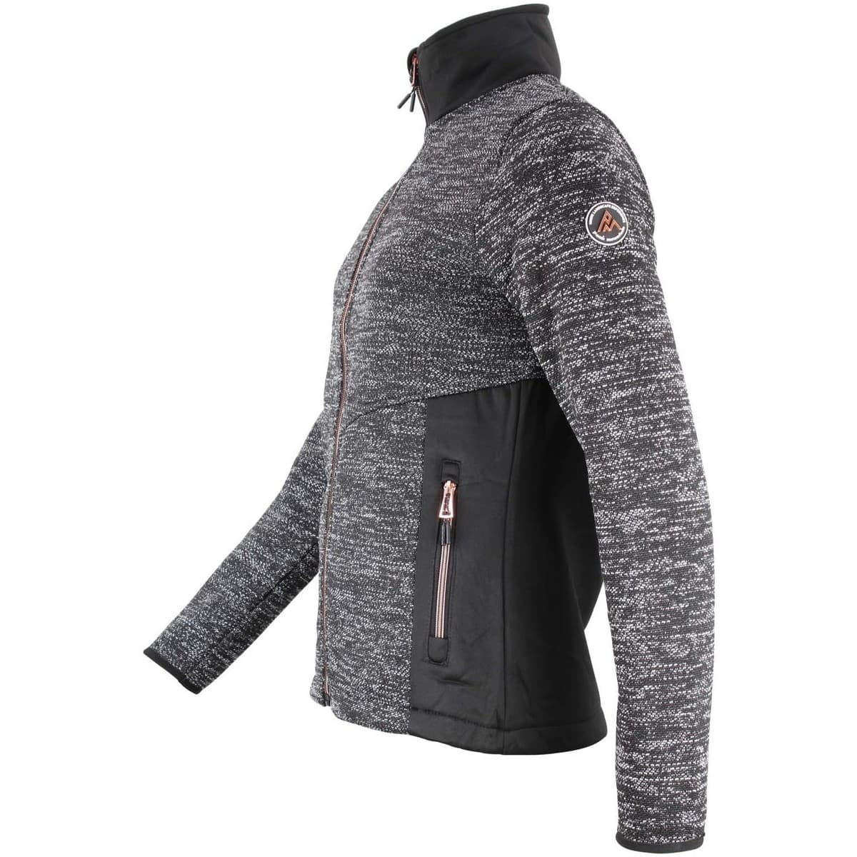 Women's Sweatshirts Peak Mountain Gray