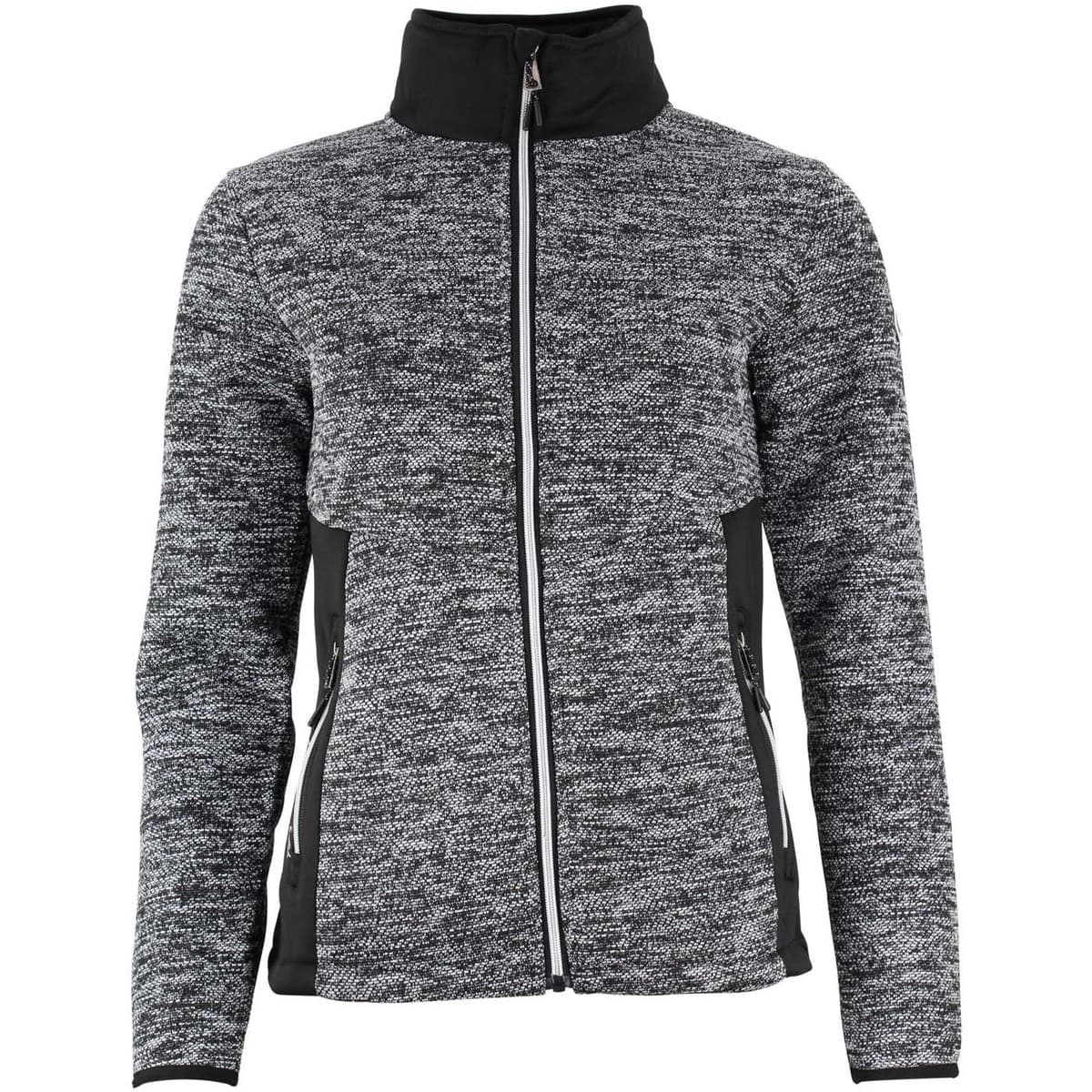 Women's Sweatshirts Peak Mountain Gray