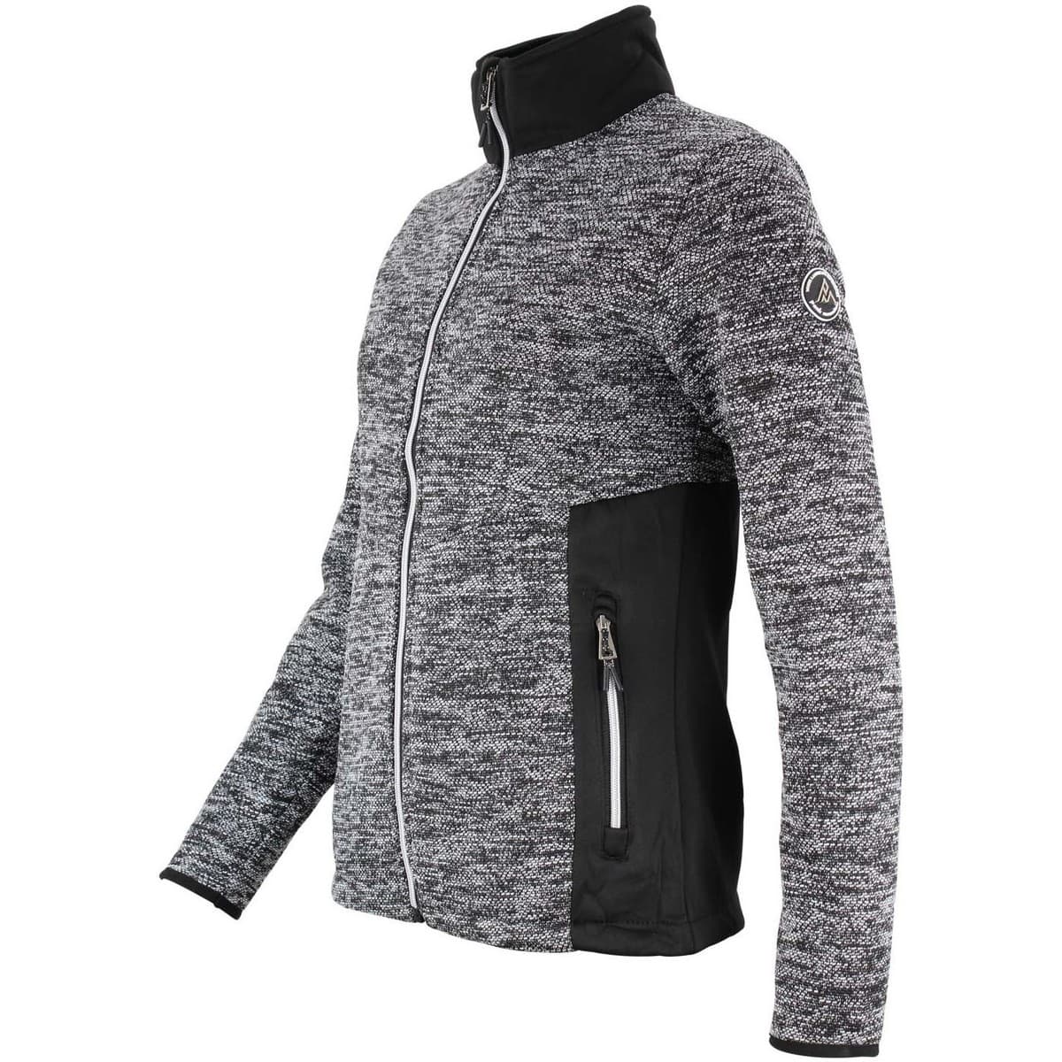 Women's Sweatshirts Peak Mountain Black