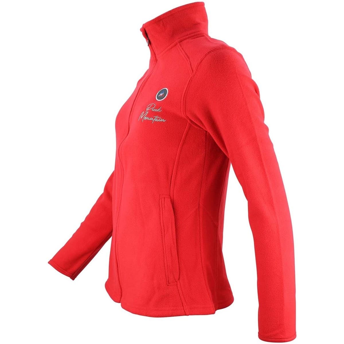 Women's Sweatshirts Peak Mountain Red