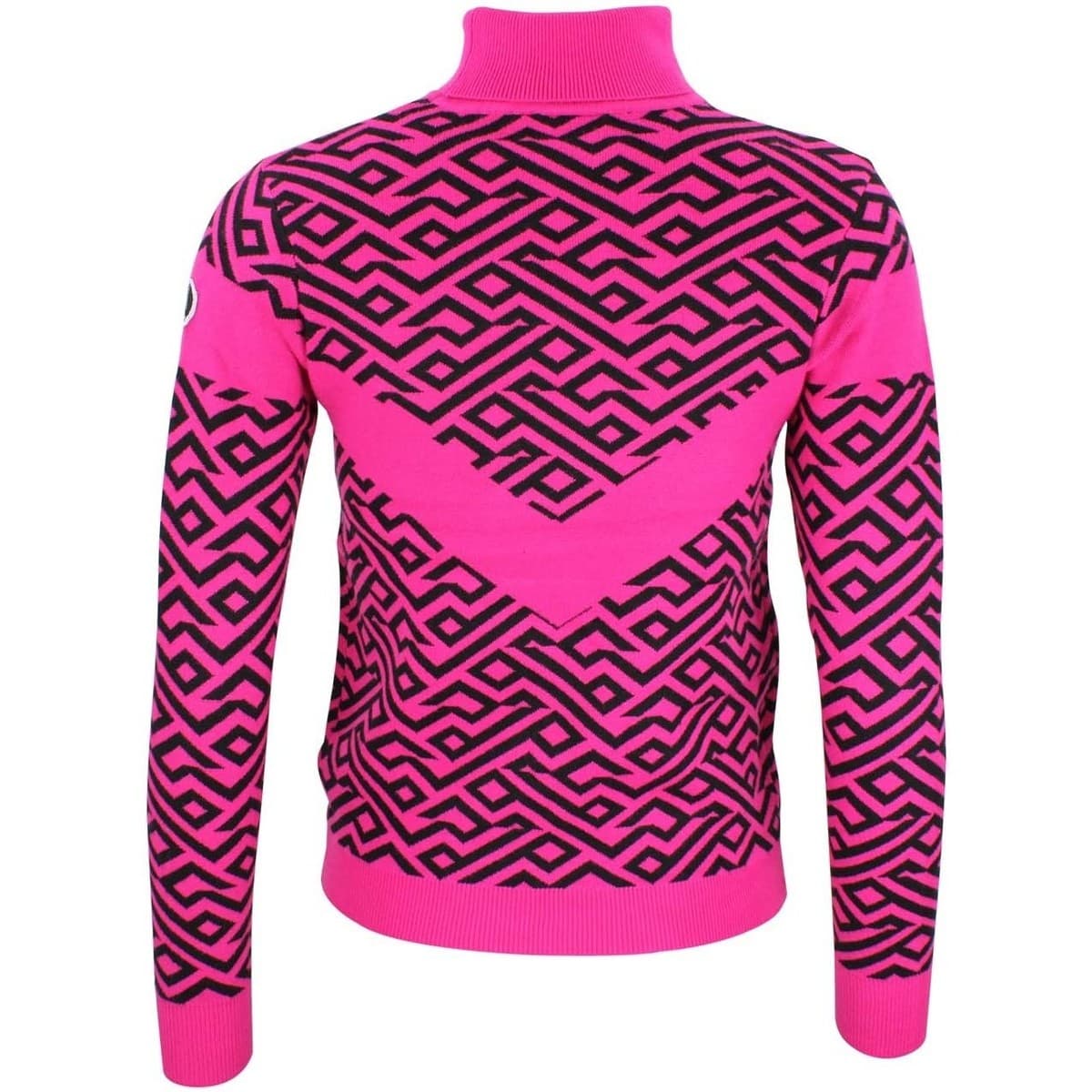 Women's Sweaters Peak Mountain Pink