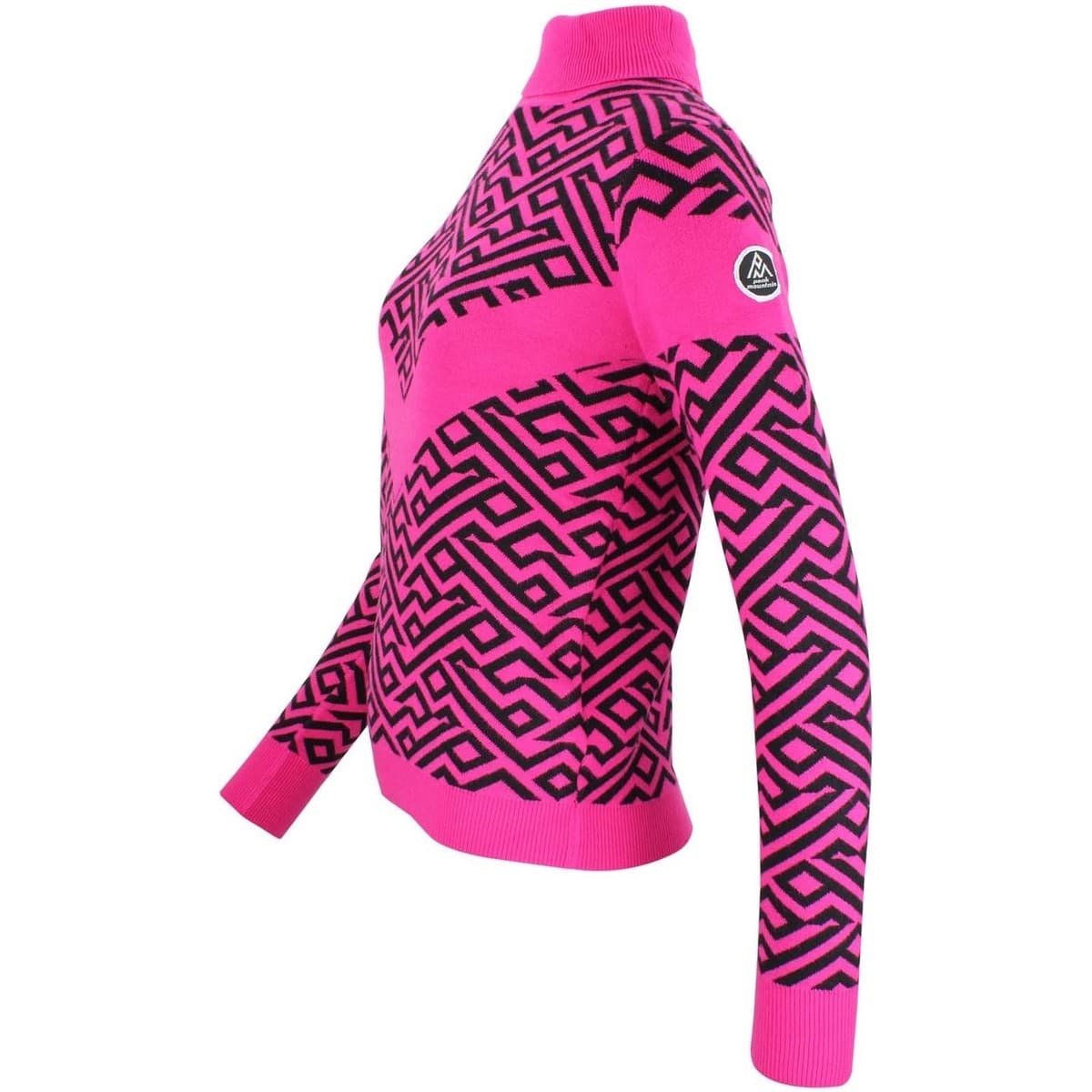 Women's Sweaters Peak Mountain Pink