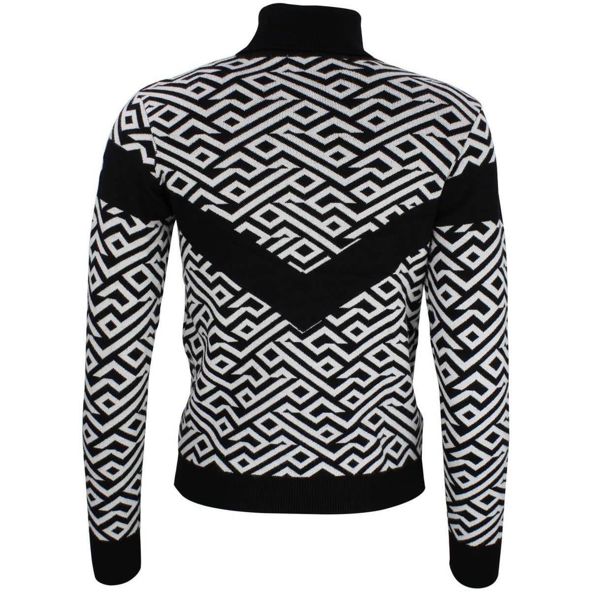 Women's Sweaters Peak Mountain Black