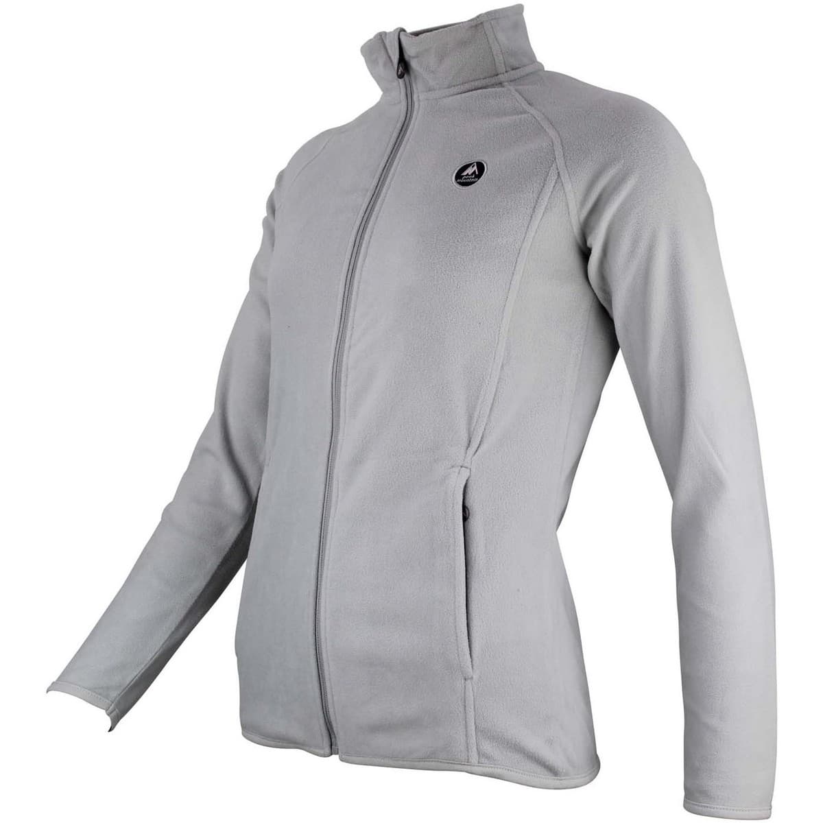Women's Sweatshirts Peak Mountain Gray