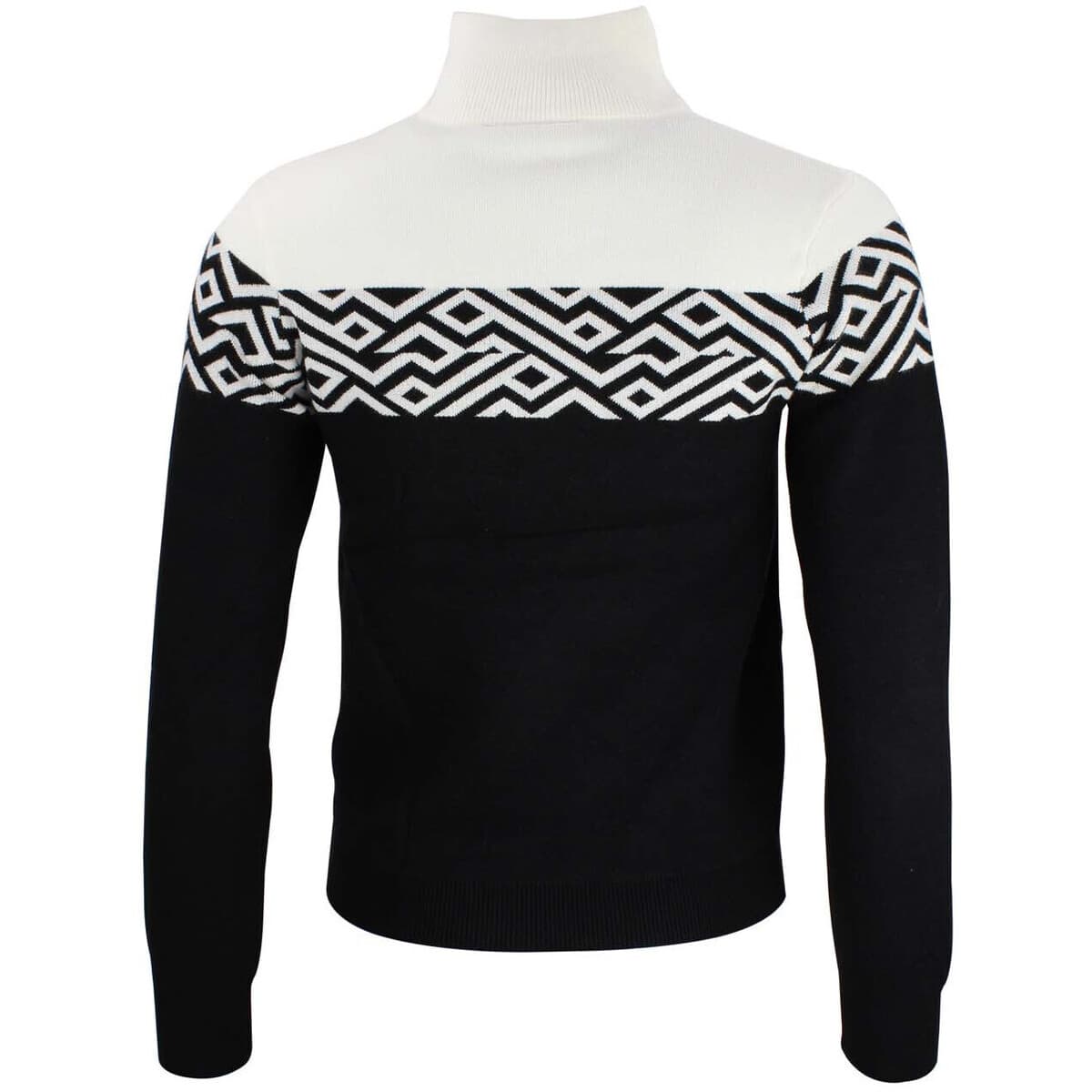 Women's Sweaters Peak Mountain Black