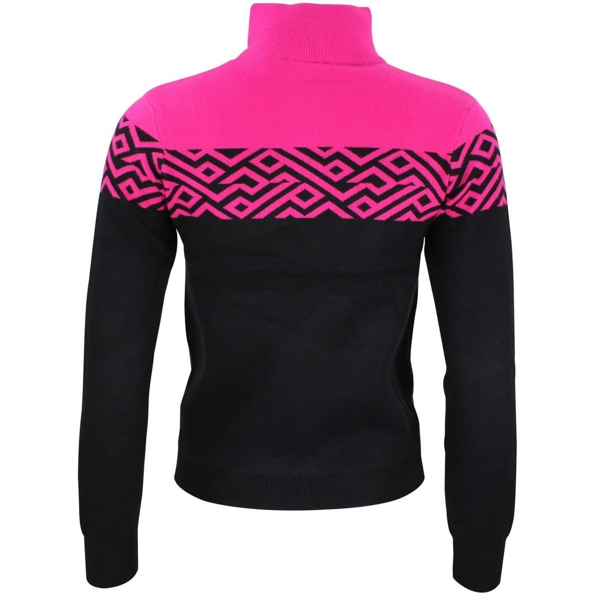 Women's Sweaters Peak Mountain Black