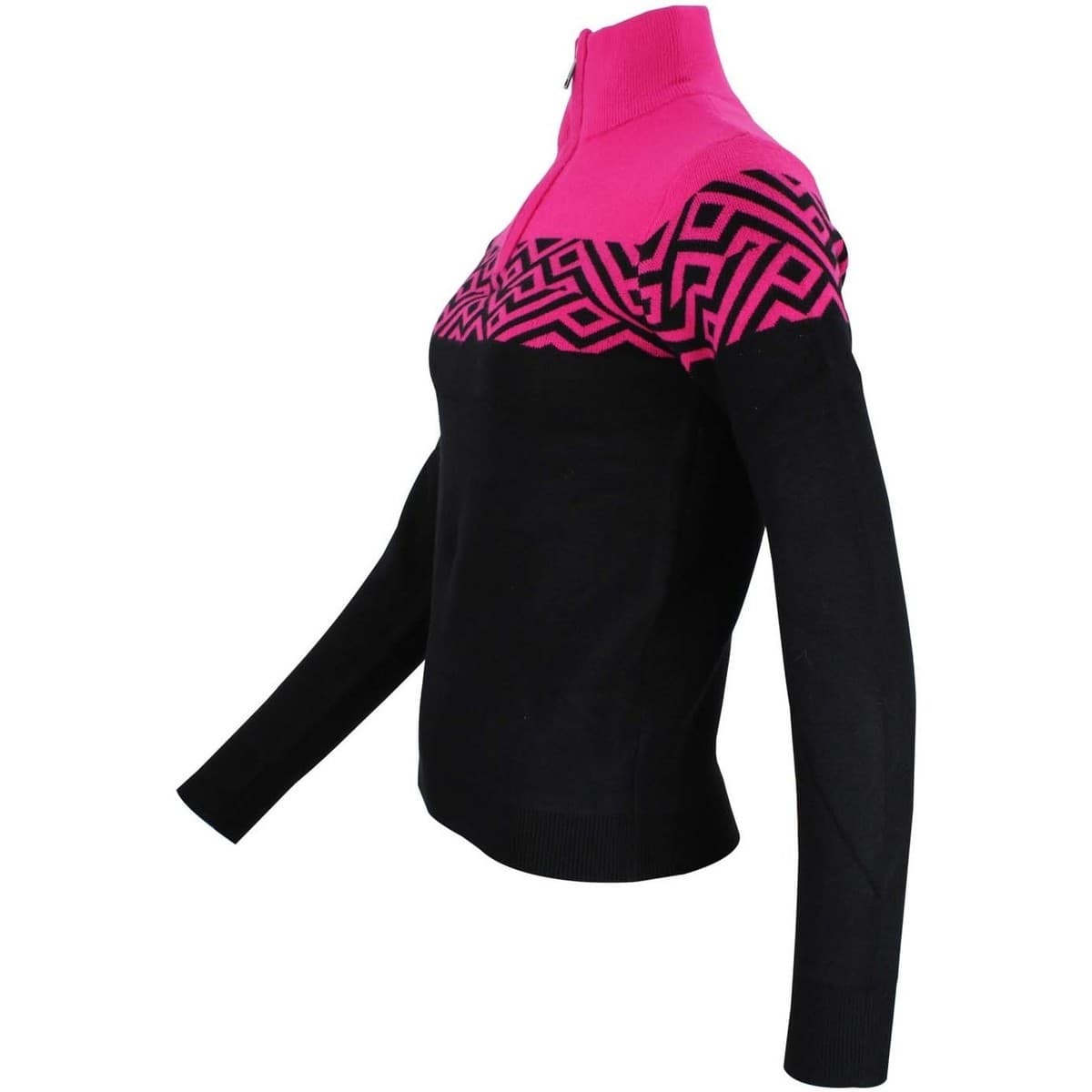 Women's Sweaters Peak Mountain Black