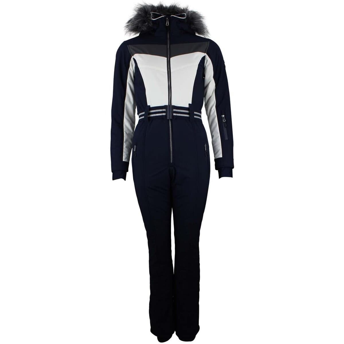 Women's Jumpsuits Peak Mountain Black