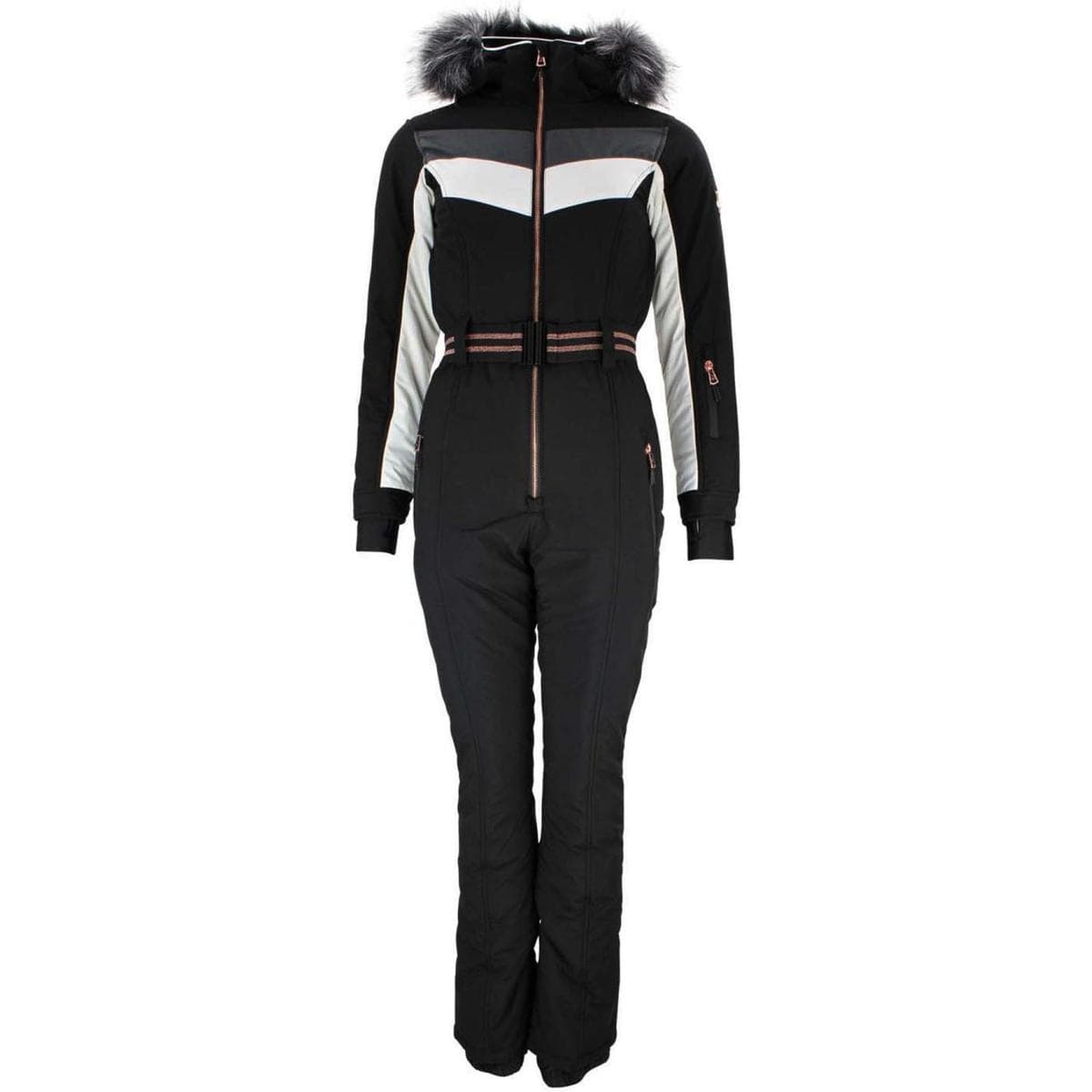 Women's Jumpsuits Peak Mountain Black