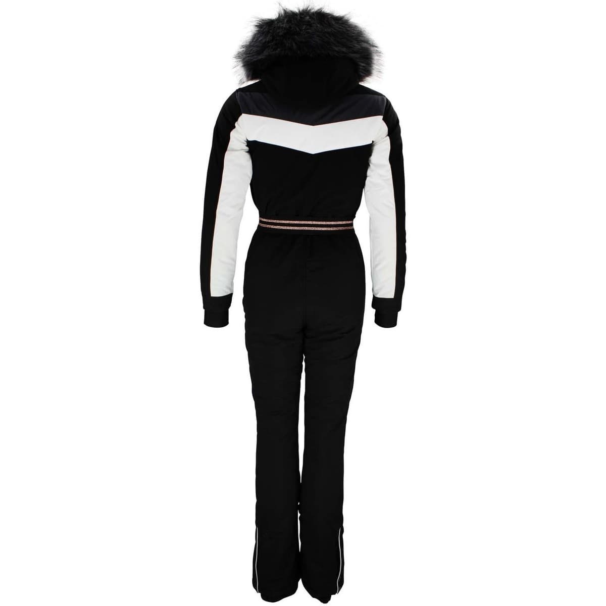 Women's Jumpsuits Peak Mountain Black