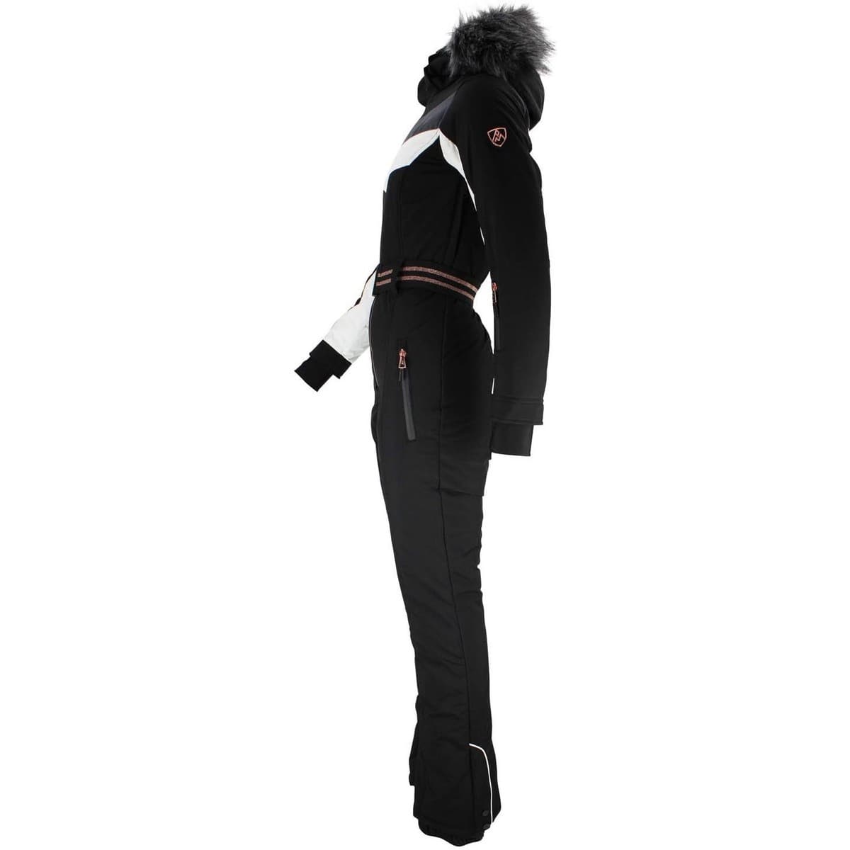 Women's Jumpsuits Peak Mountain Black