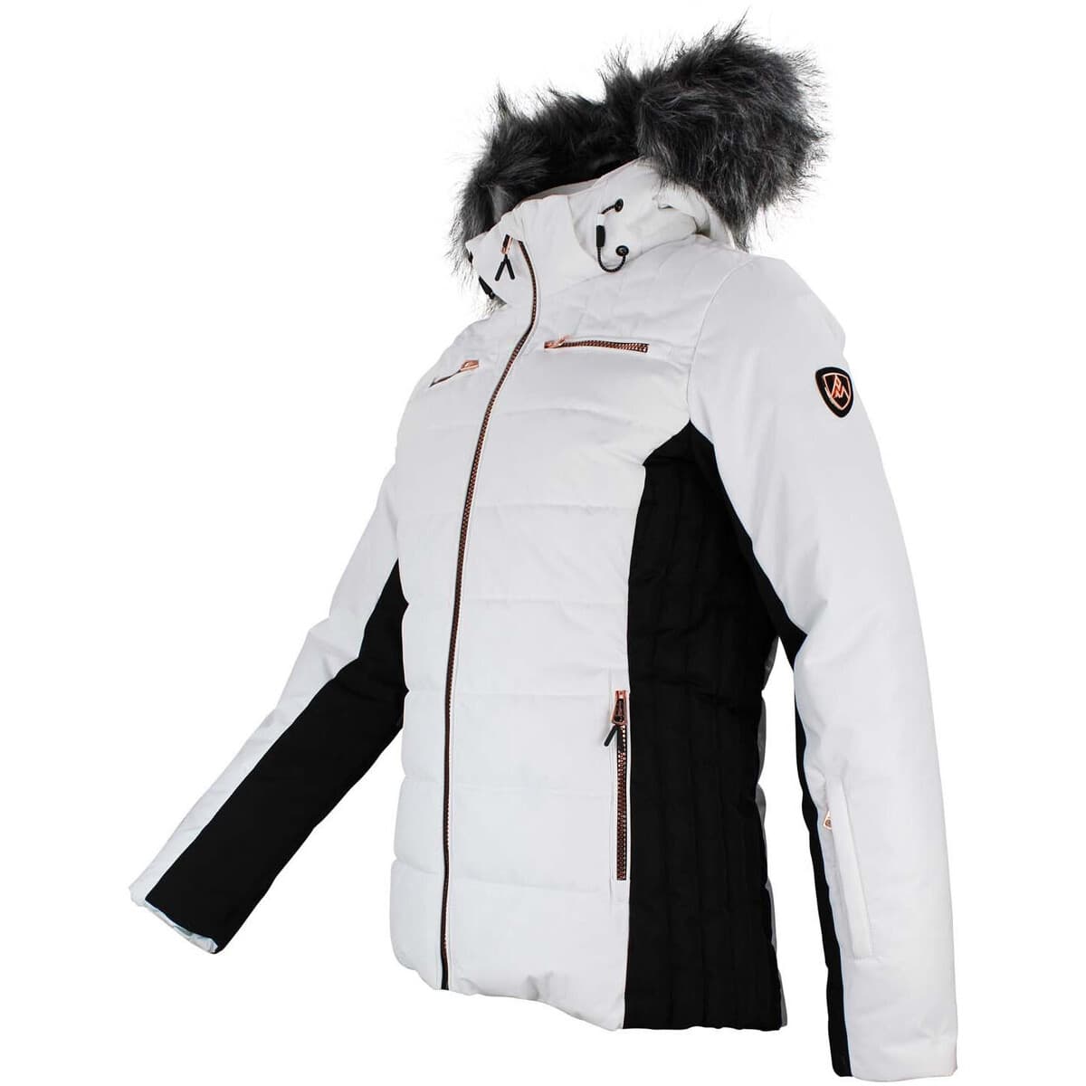 Women's Jackets Peak Mountain White