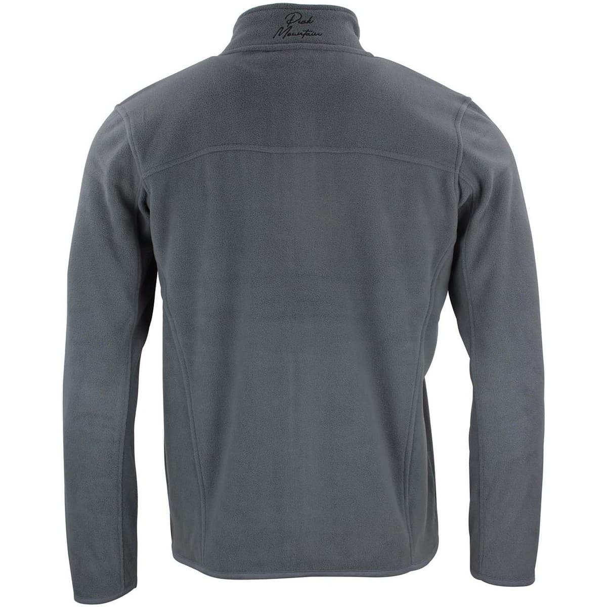 Men's Sweatshirts Peak Mountain Gray