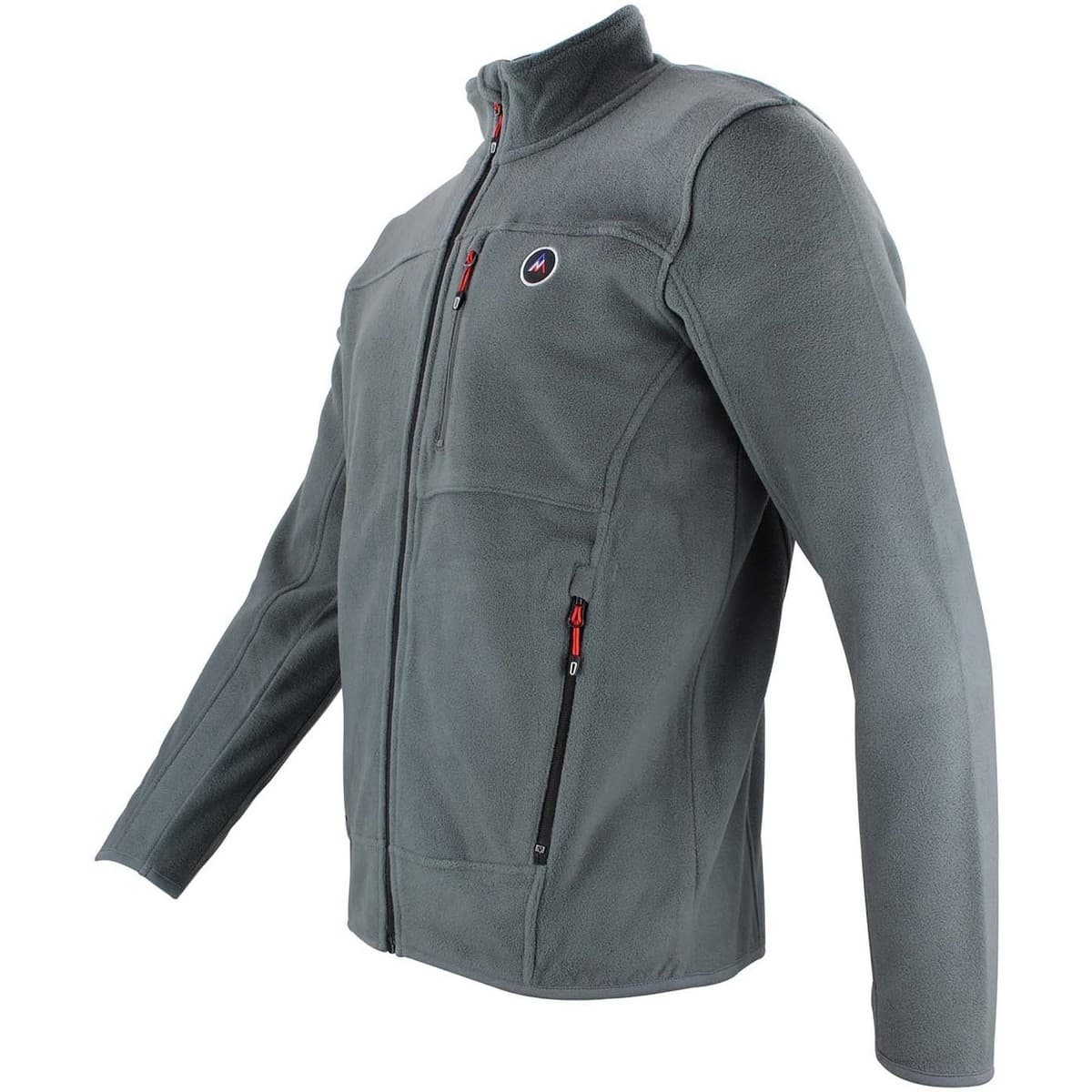 Men's Sweatshirts Peak Mountain Gray