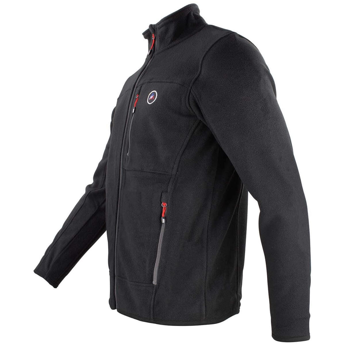 Men's Sweatshirts Peak Mountain Black