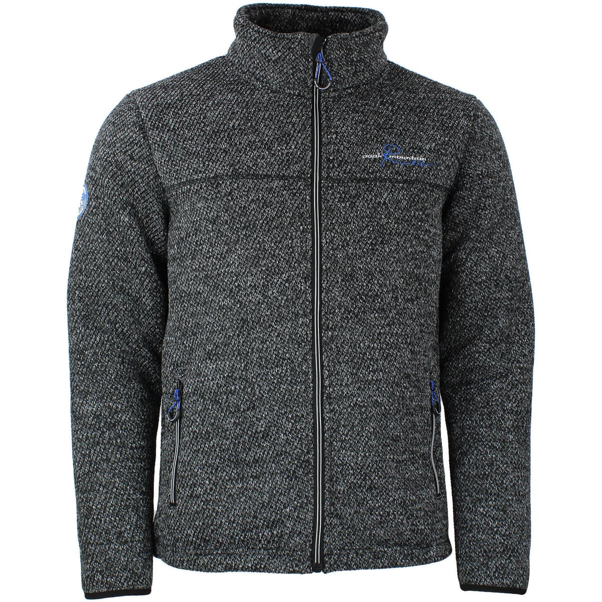 Men's Sweatshirts Peak Mountain Gray
