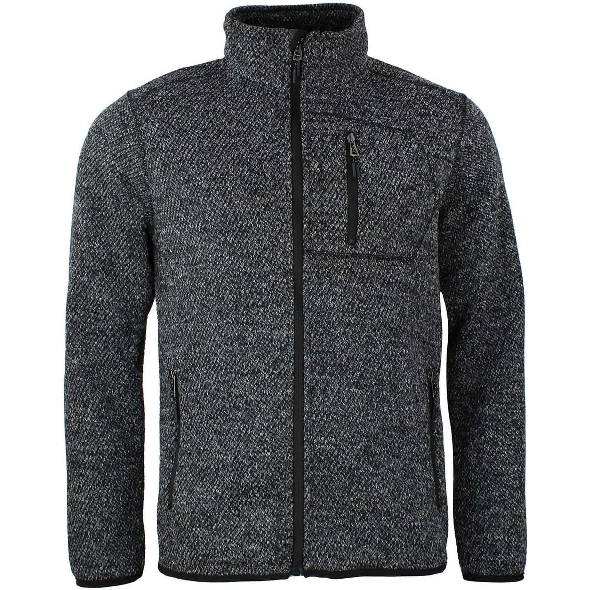 Men's Sweatshirts Peak Mountain Gray