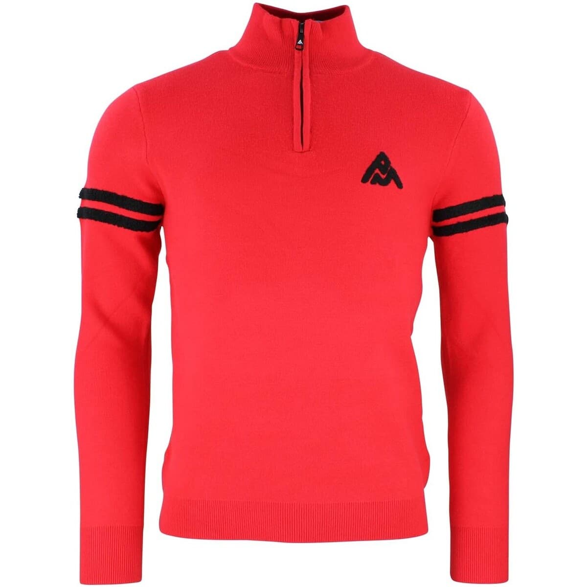 Men's Sweaters Peak Mountain Red