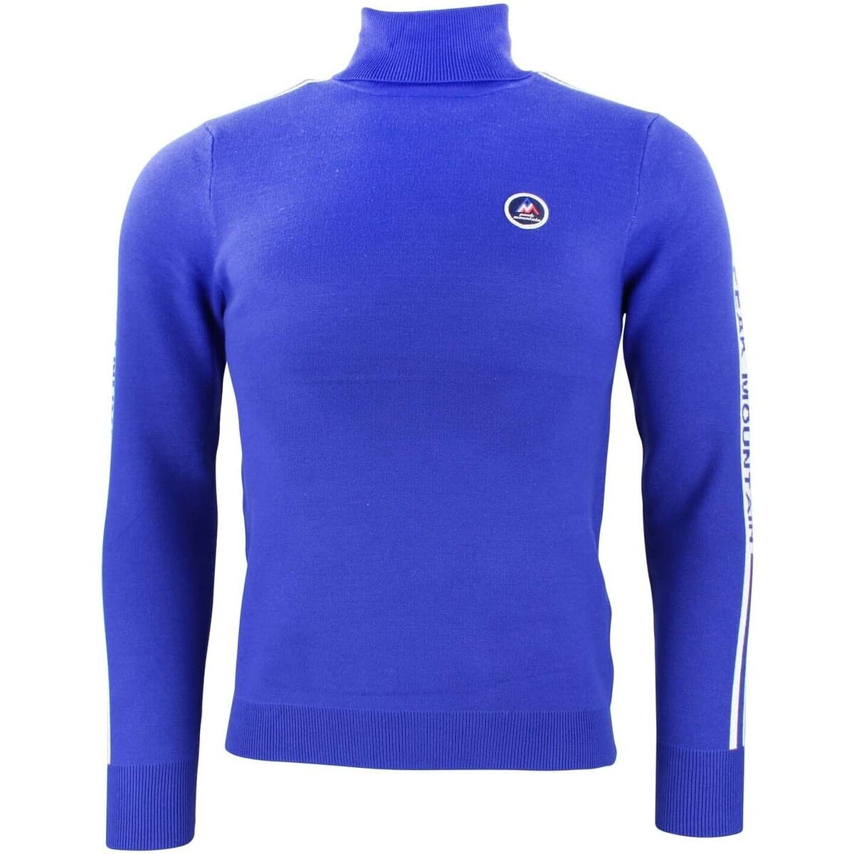 Men's Sweaters Peak Mountain Blue