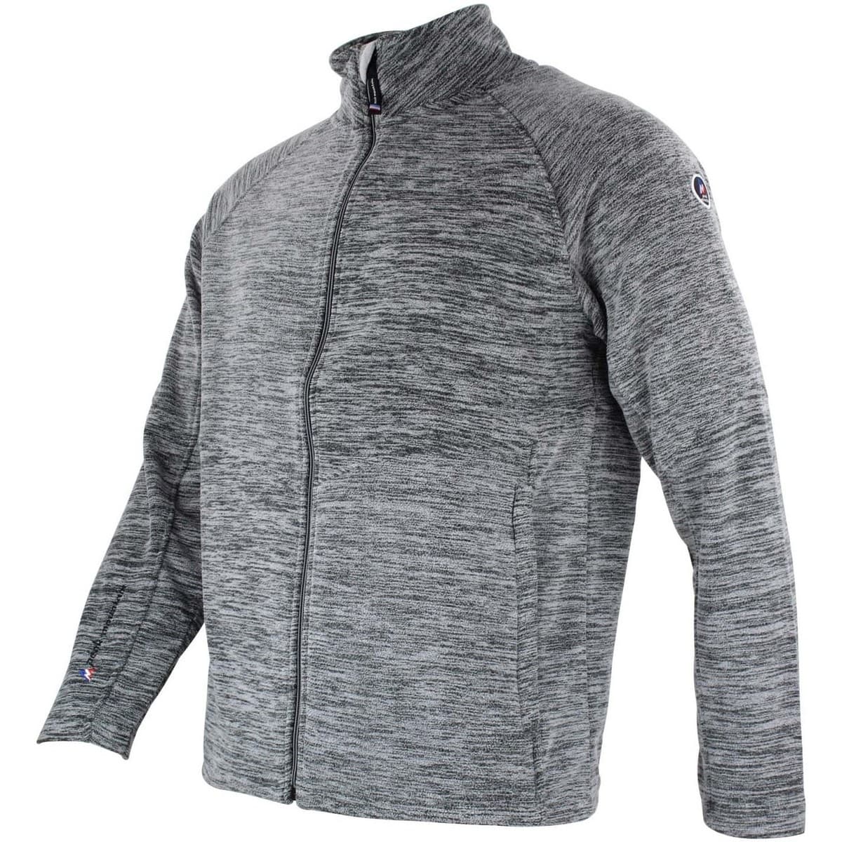 Men's Sweatshirts Peak Mountain Gray
