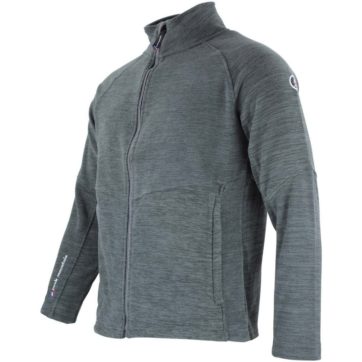 Men's Sweatshirts Peak Mountain Gray