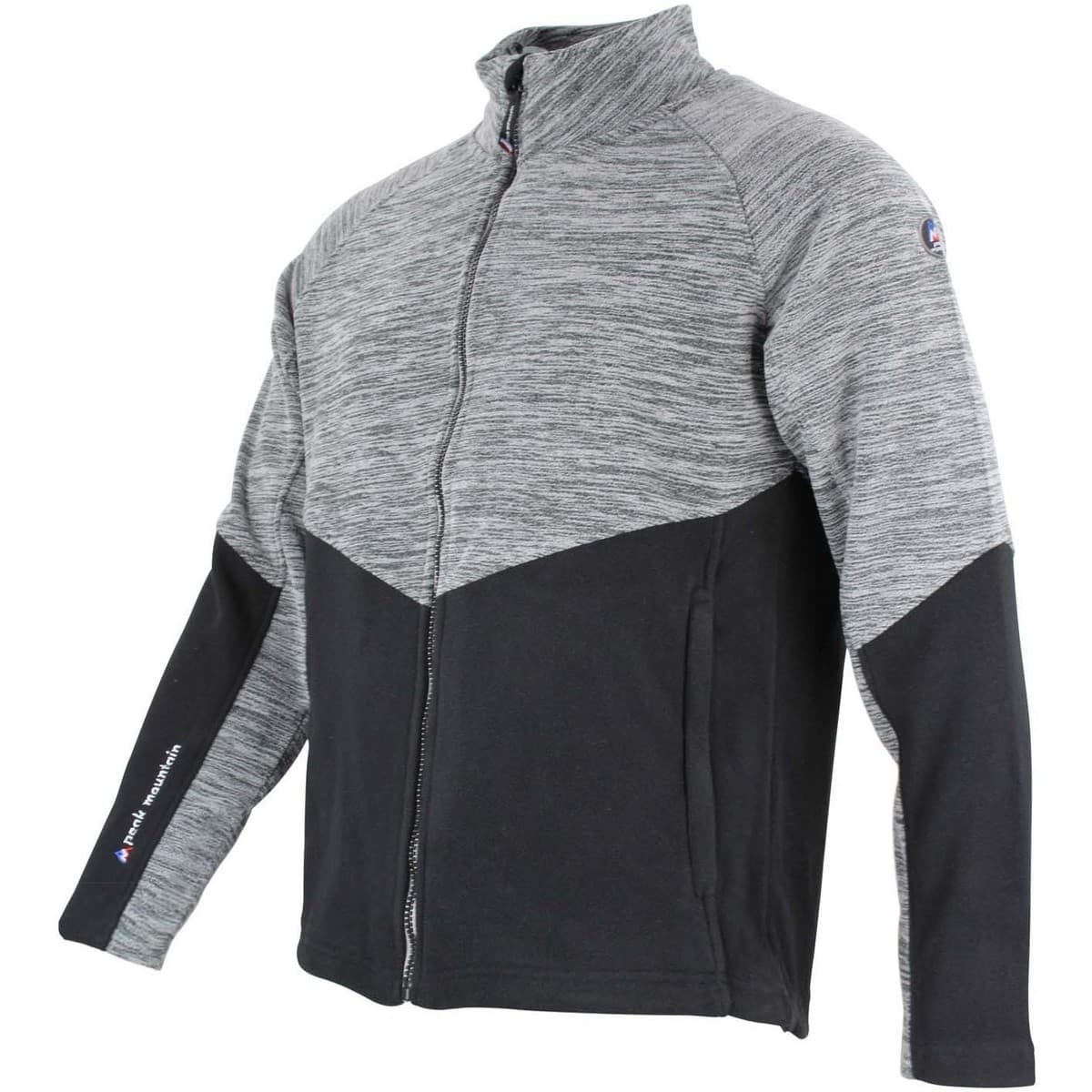 Men's Sweatshirts Peak Mountain Gray