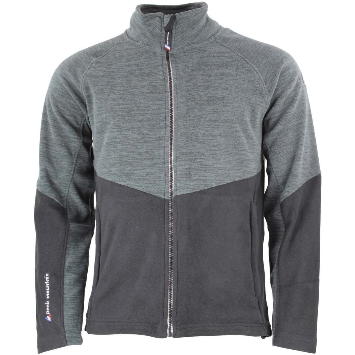 Men's Sweatshirts Peak Mountain Gray