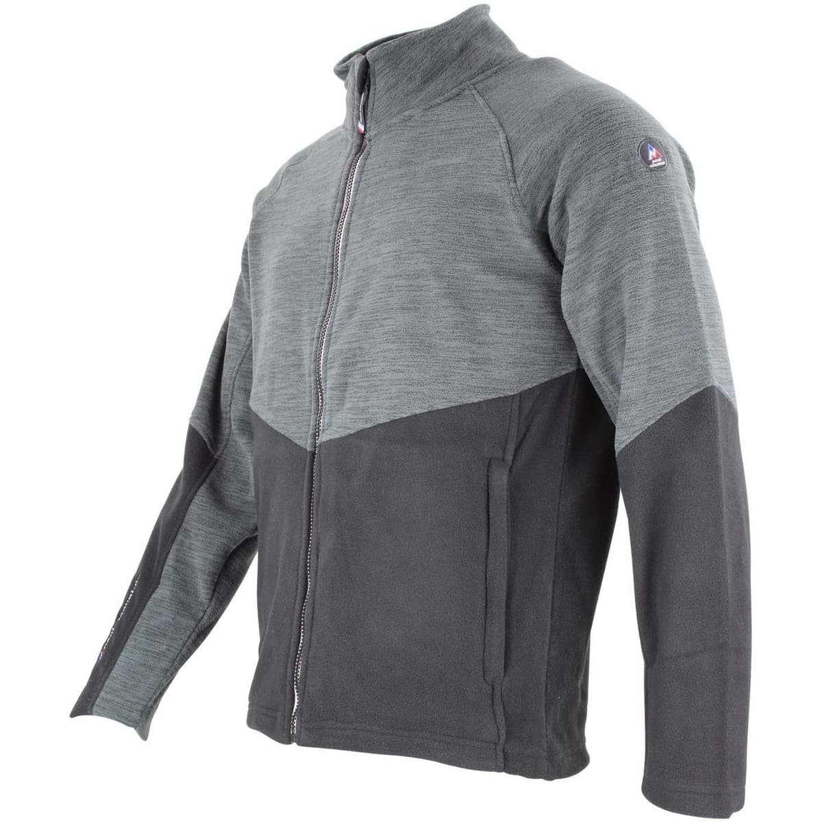 Men's Sweatshirts Peak Mountain Gray