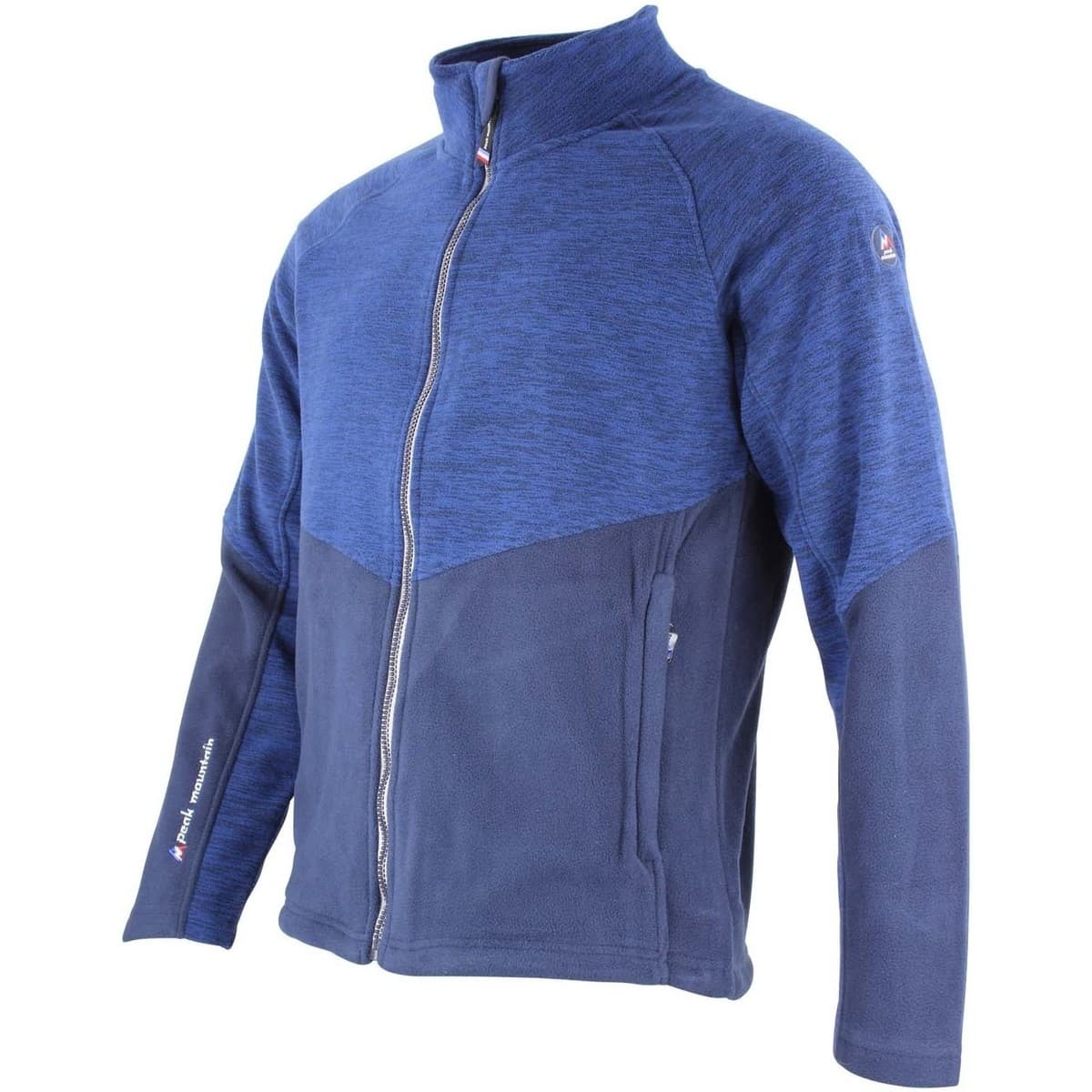 Men's Sweatshirts Peak Mountain Blue