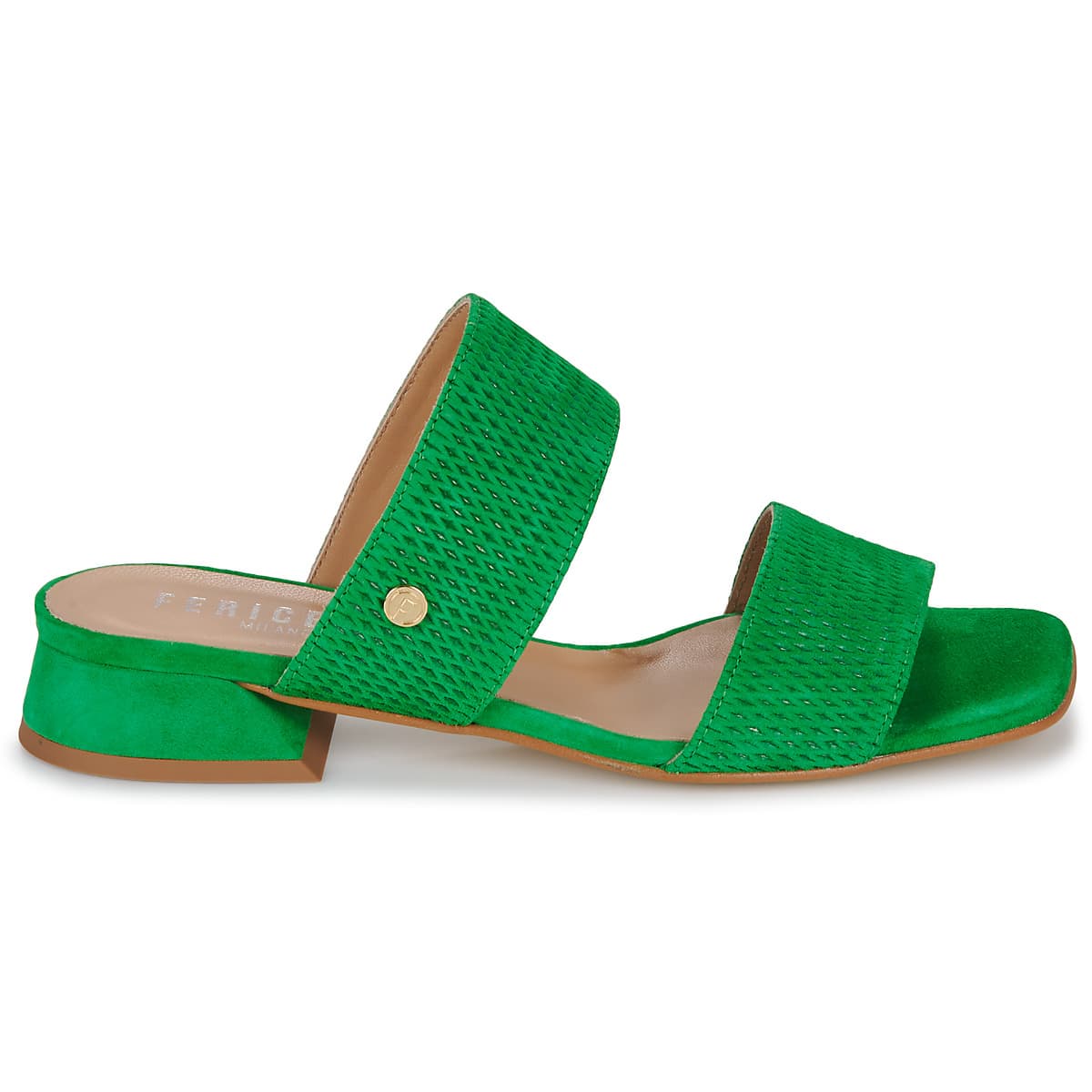 Women's Mules Fericelli Green