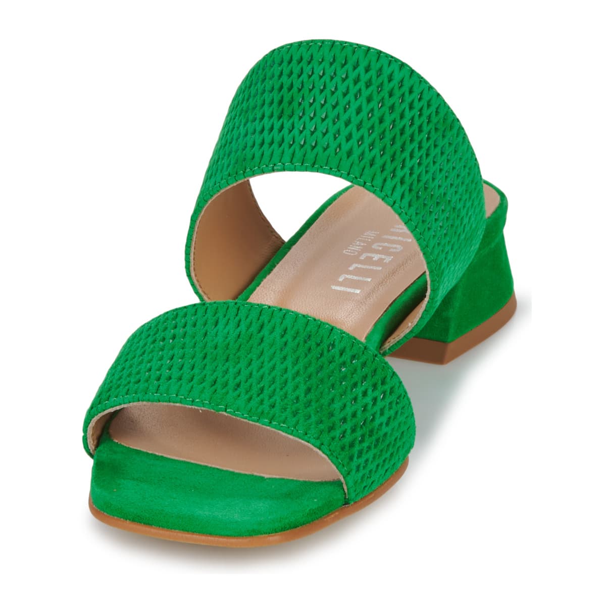 Women's Mules Fericelli Green